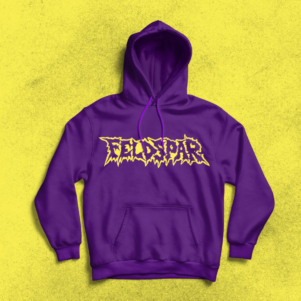 Logo – Hoodie Violet