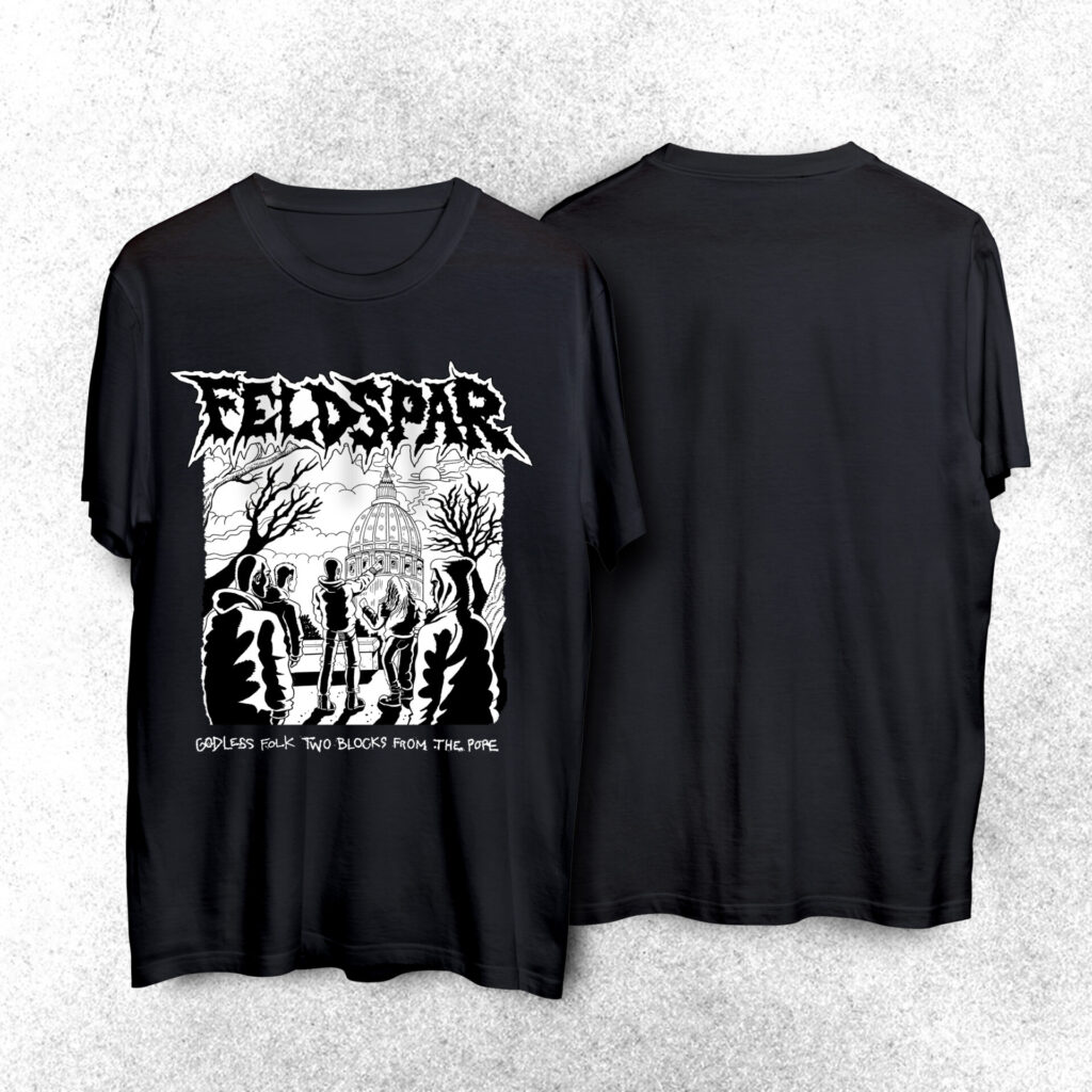 Godless Folk – T-shirt BW