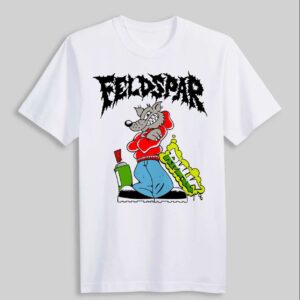 Wolf White - T-shirt